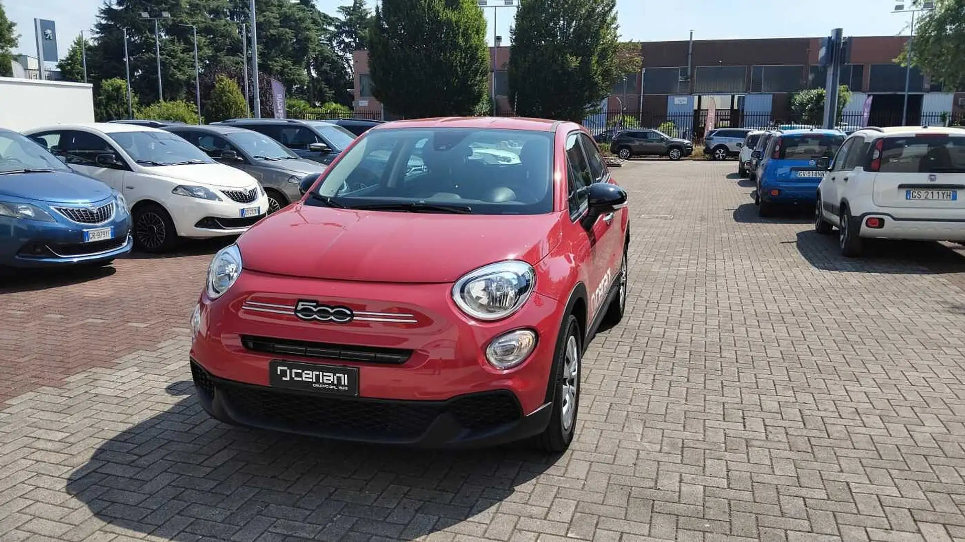 Fiat 500X 1.0 T3 120 CV Cult Rot - 1