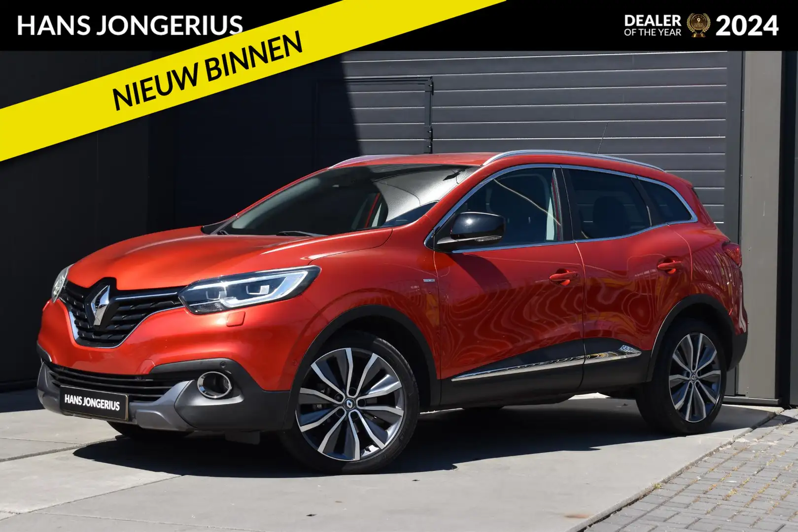 Renault Kadjar TCe 130 Bose | CAMERA | NAVI | STOELVERWARMING | C Rood - 1