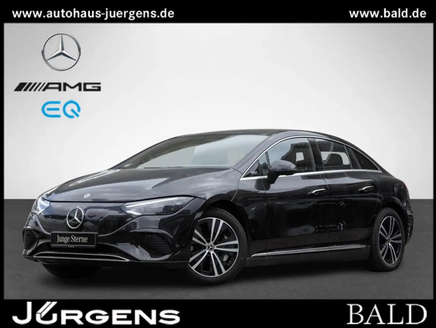 Mercedes-Benz EQE 300 Wide/Digital/AHK/HUD/Memo/Totw/Distr/19" Noir - 2