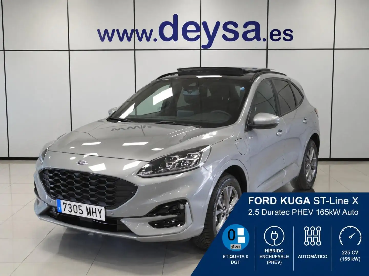 Ford Kuga ST-Line X 2.5 Duratec PHEV 165kW Auto Plateado - 1