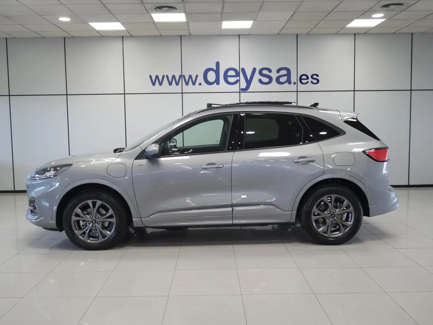 Ford Kuga ST-Line X 2.5 Duratec PHEV 165kW Auto Plateado - 2