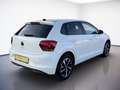 Volkswagen Polo VI United 1.0TSI 95PS ACC.LED.2xPDC.SHZG Weiß - thumbnail 4