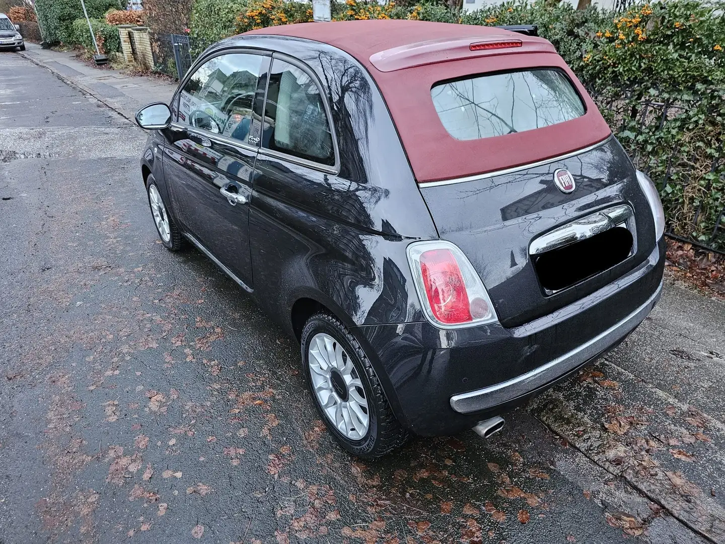 Fiat 500C 500 C 1.2 Dualogic S Černá - 2