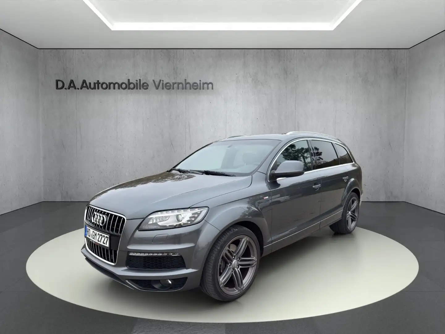 Audi Q7 3.0 TDI clean diesel quattro°Xenon°Navi°SHZ° Grau - 1