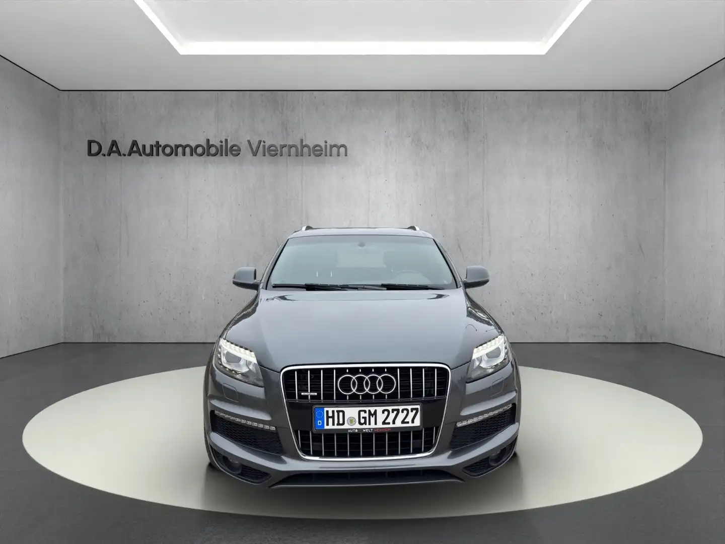 Audi Q7 3.0 TDI clean diesel quattro°Xenon°Navi°SHZ° Grau - 2
