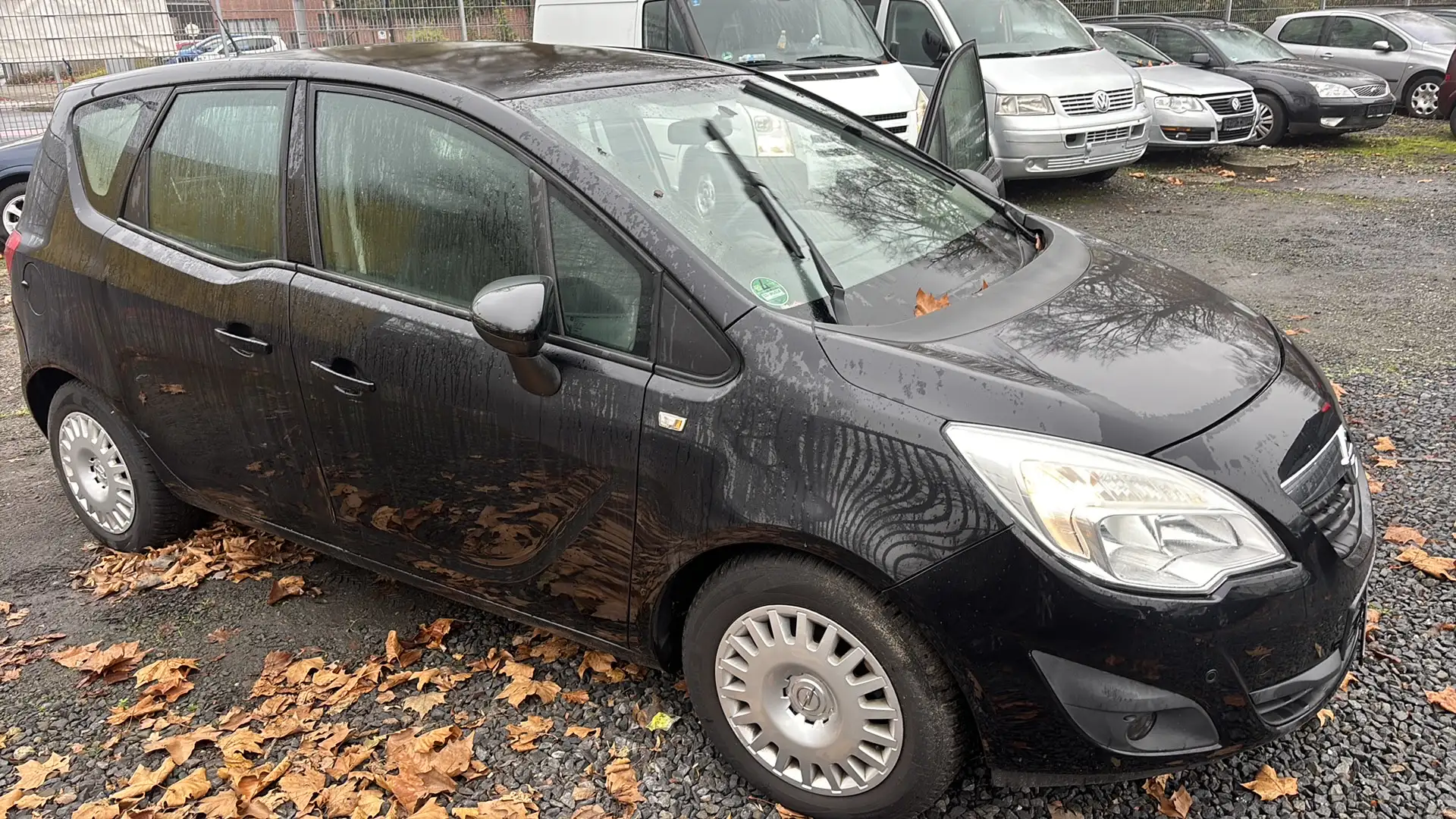 Opel Meriva Edition Schwarz - 2