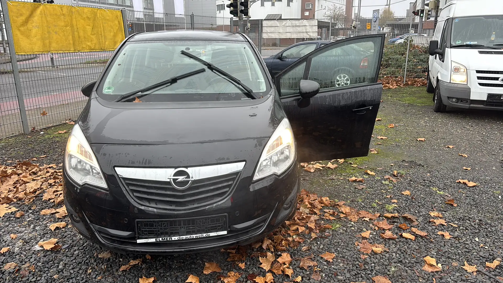 Opel Meriva Edition Schwarz - 1