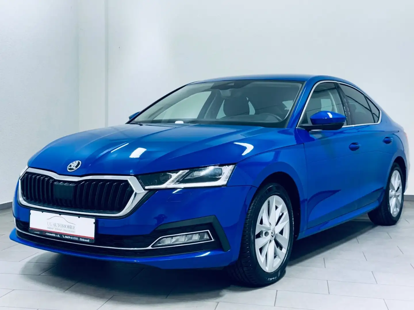 Skoda Octavia Lim. Style  * 1.H * HUD * R-KAM * 8xREIF Blue - 1