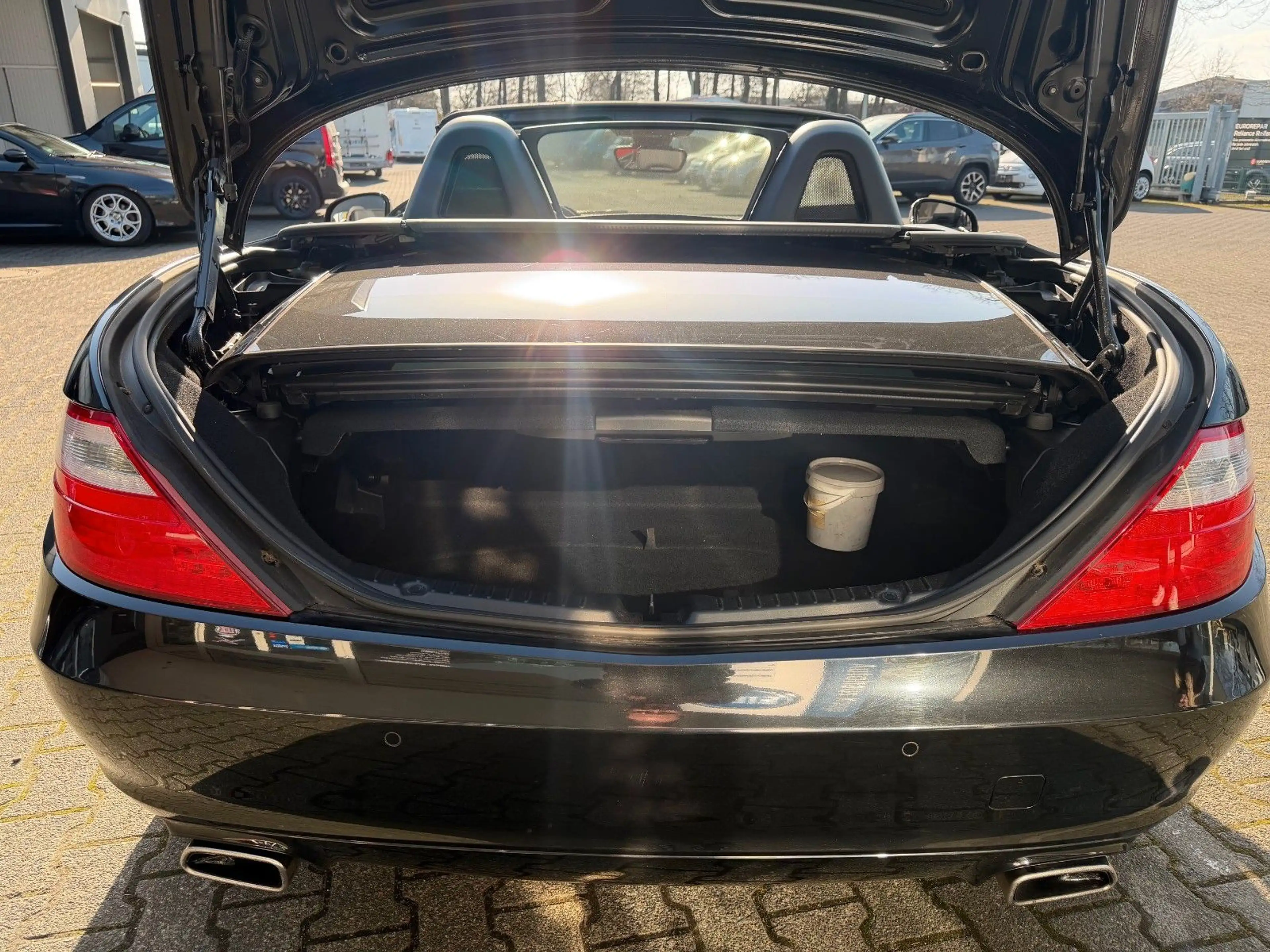 Mercedes-Benz SLK 250 Autom. — photo 12