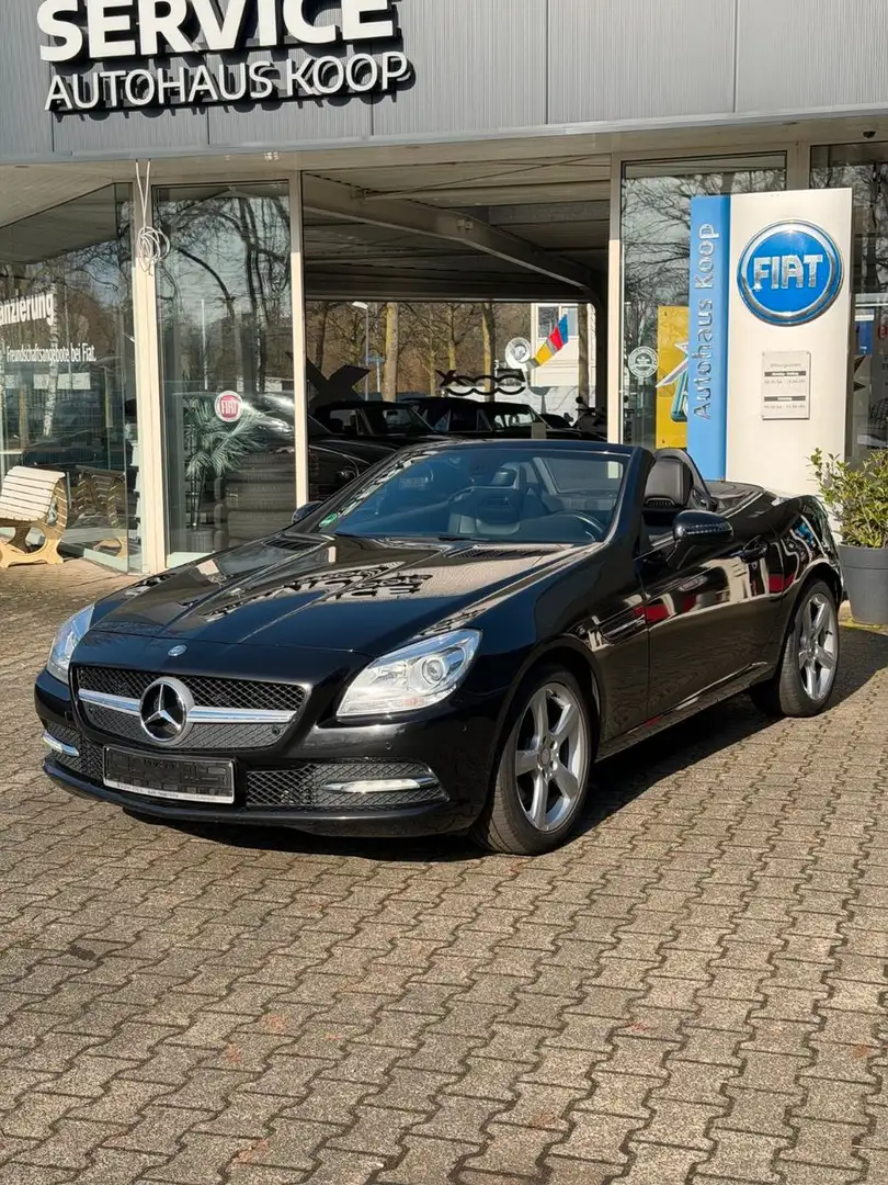 Mercedes-Benz SLK 250 Autom. Schwarz - 1
