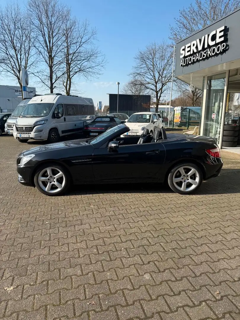 Mercedes-Benz SLK 250 Autom. Schwarz - 2
