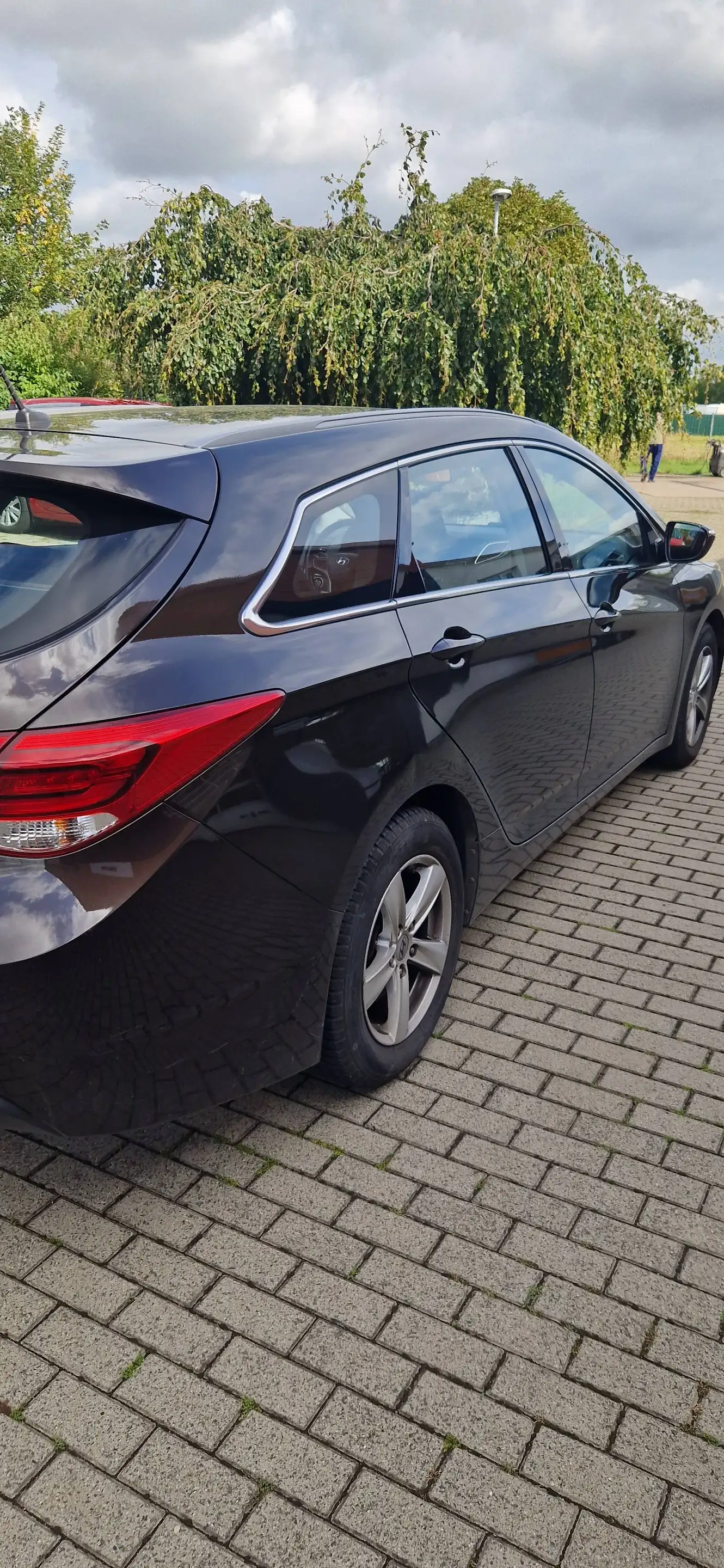 Hyundai i40 blue Classic — photo 2