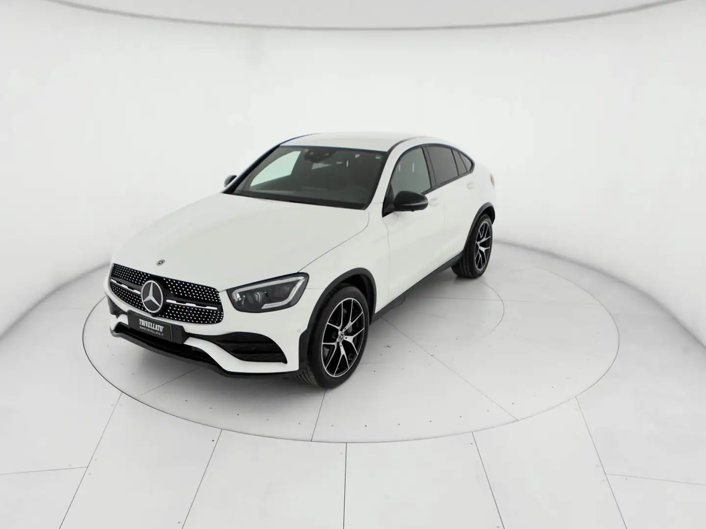 Mercedes-Benz GLC 220 coupe 220 d premium plus 4matic auto Blanc - 1