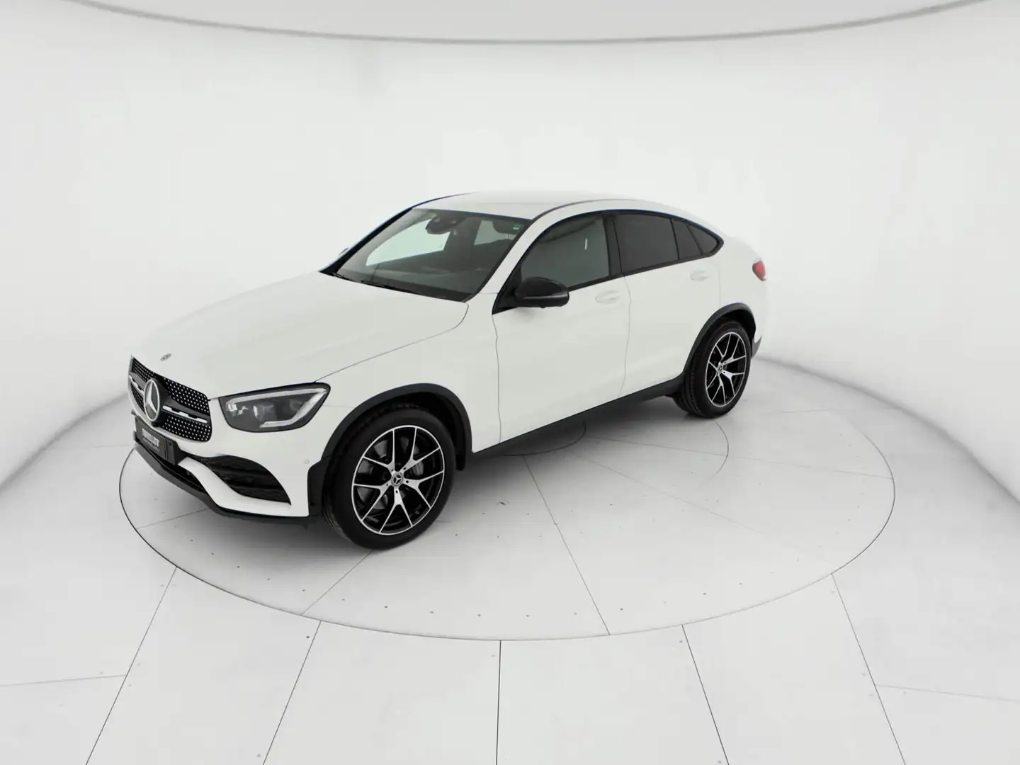 Mercedes-Benz GLC 220 coupe 220 d premium plus 4matic auto Bianco - 2