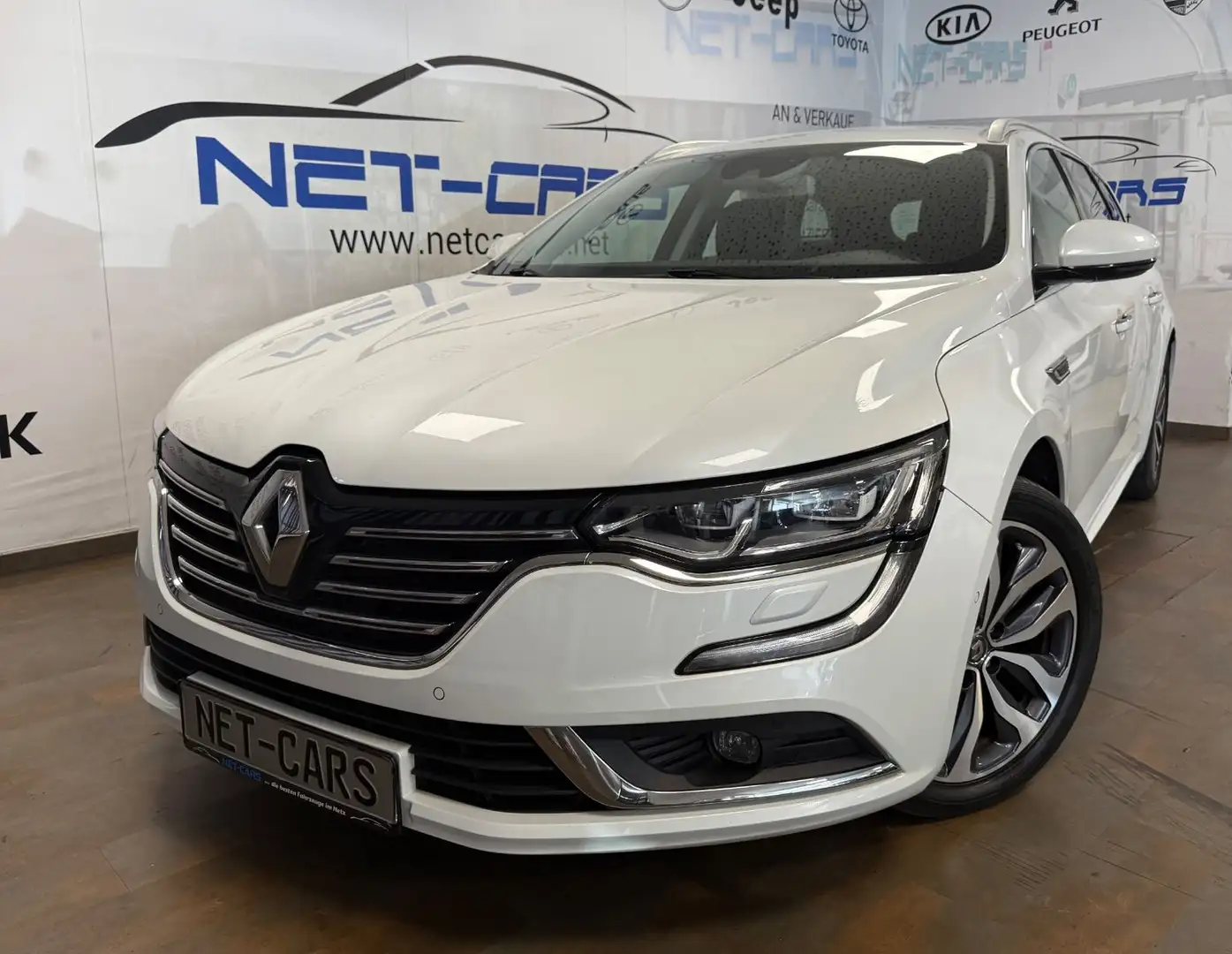 Renault Talisman TCe160 EDC Intens*Leder*NAVi+Kamera*LED Weiß - 1