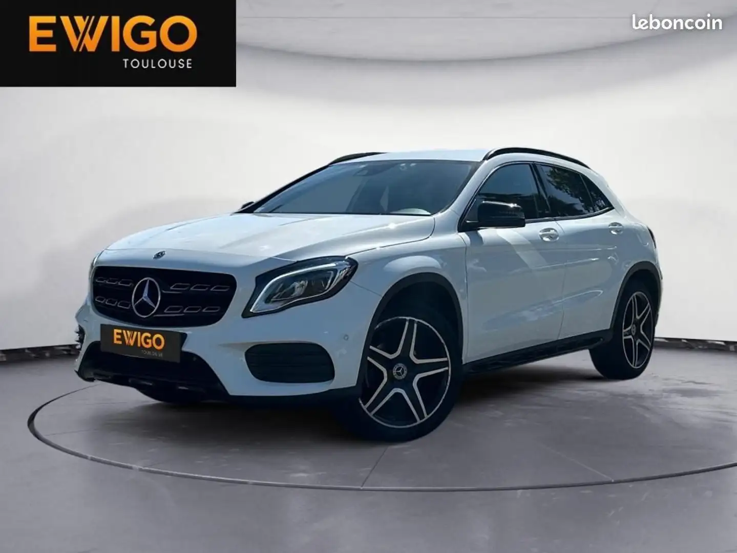 Mercedes-Benz GLA 200 Classe Mercedes 200 2.2 CDI 135CV FASCINATION BVA, Blanc - 1