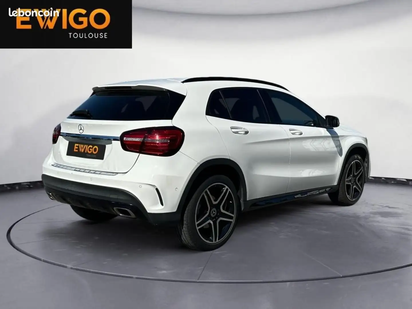 Mercedes-Benz GLA 200 Classe Mercedes 200 2.2 CDI 135CV FASCINATION BVA, Blanc - 2
