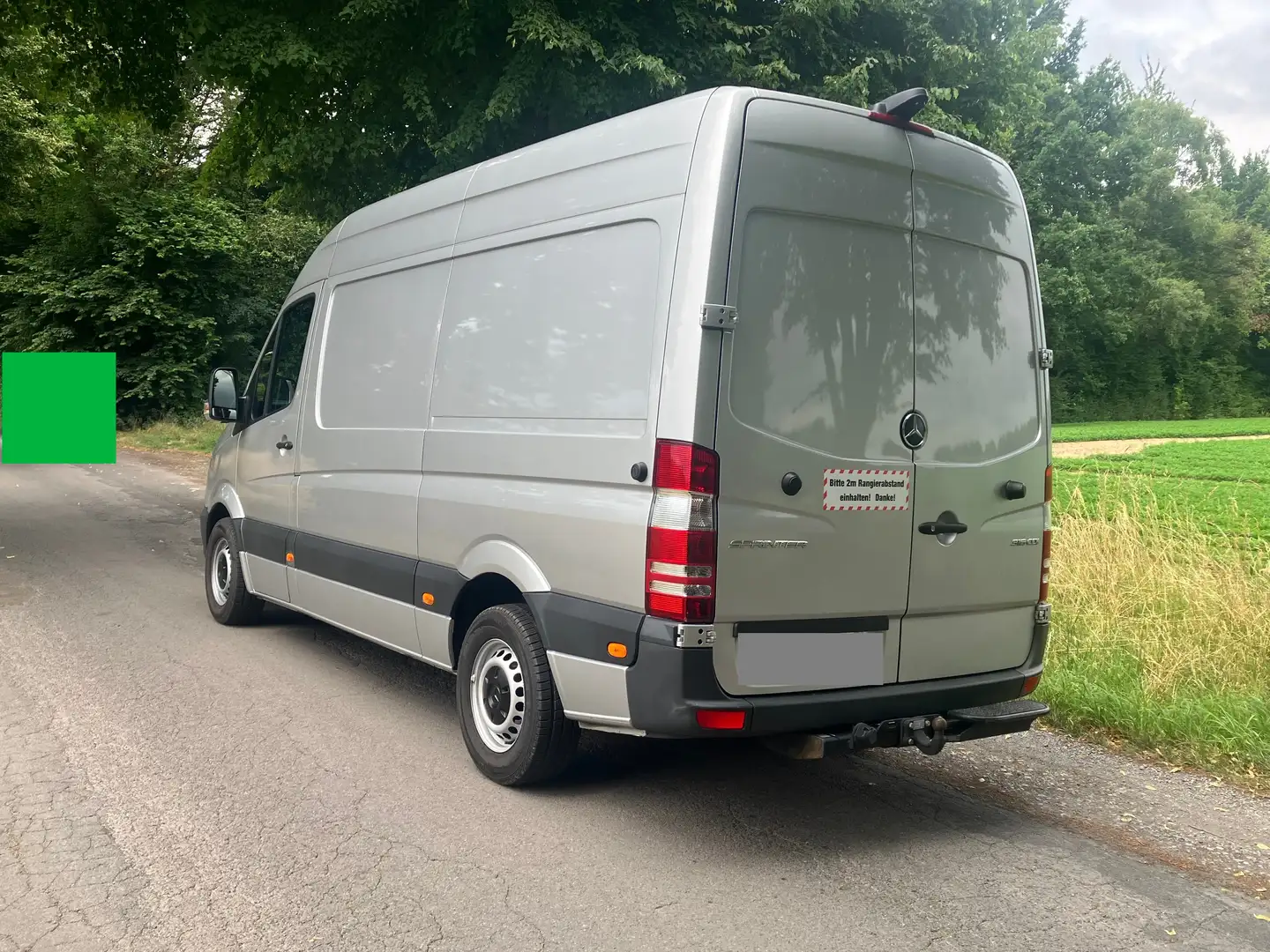 Mercedes-Benz Sprinter 316 CDI Sprinter 316 CDI (BlueTec) 906.633 Silber - 1