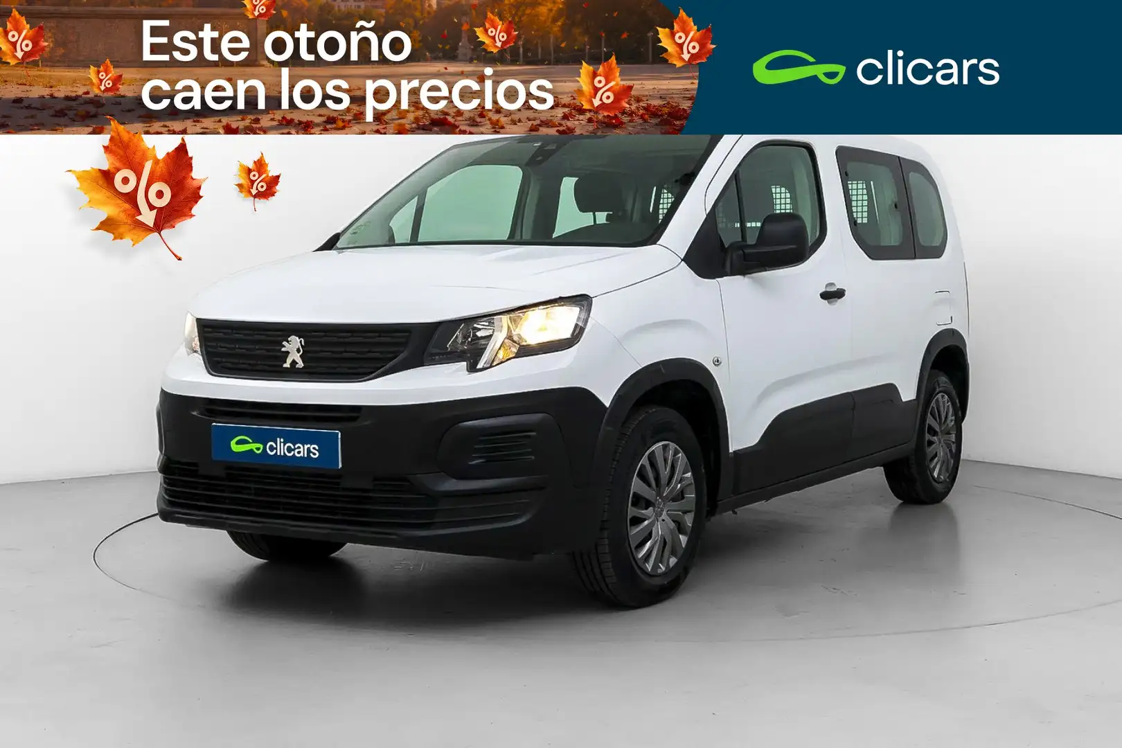 Peugeot Rifter N1 1.5BlueHDI S&S Active Pack Business Stan Blanco - 1