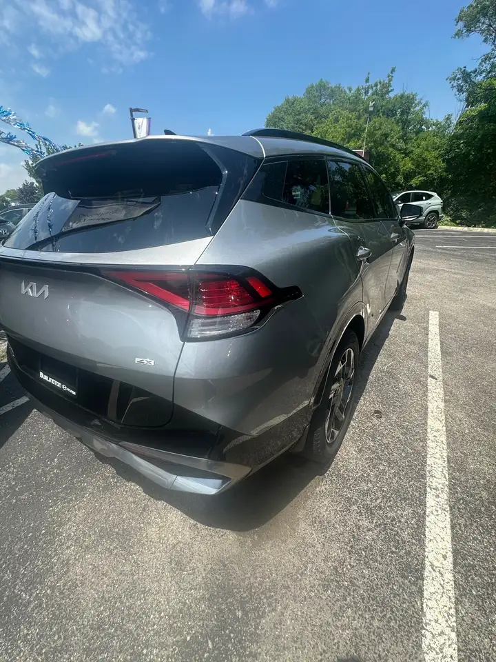 Kia Sportage photo Kia Sportage