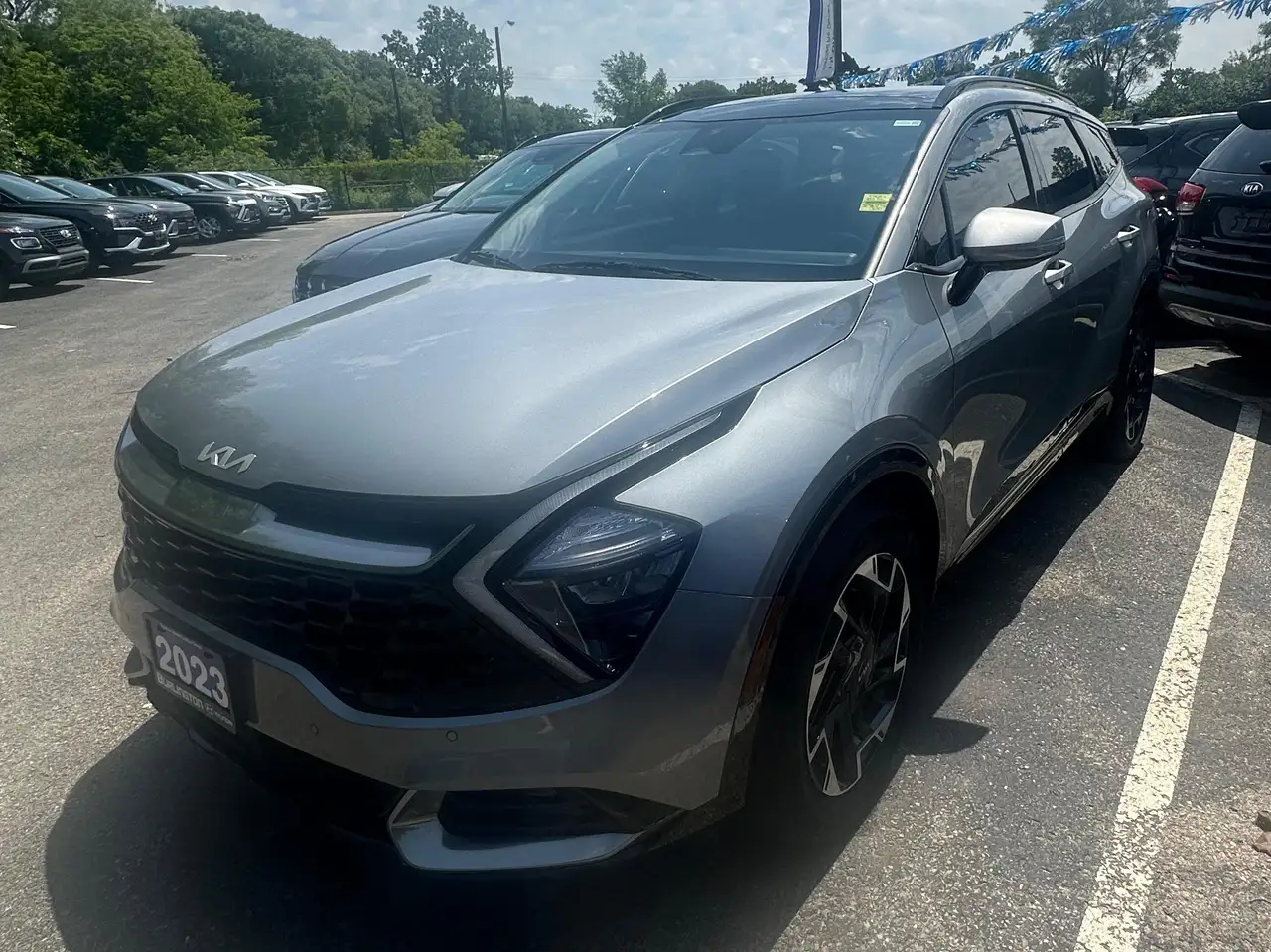 2023 Kia Sportage