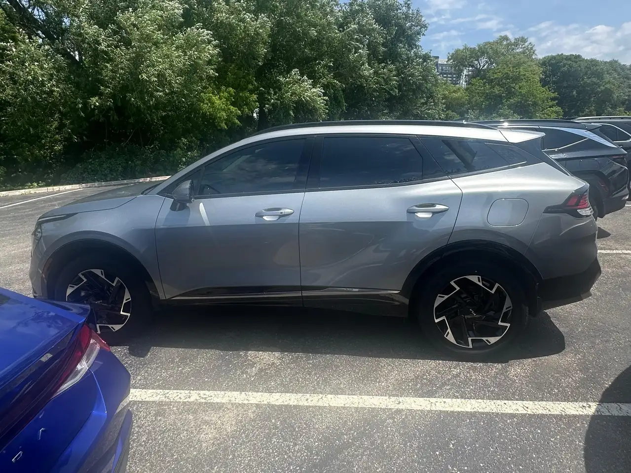 Kia Sportage photo Kia Sportage