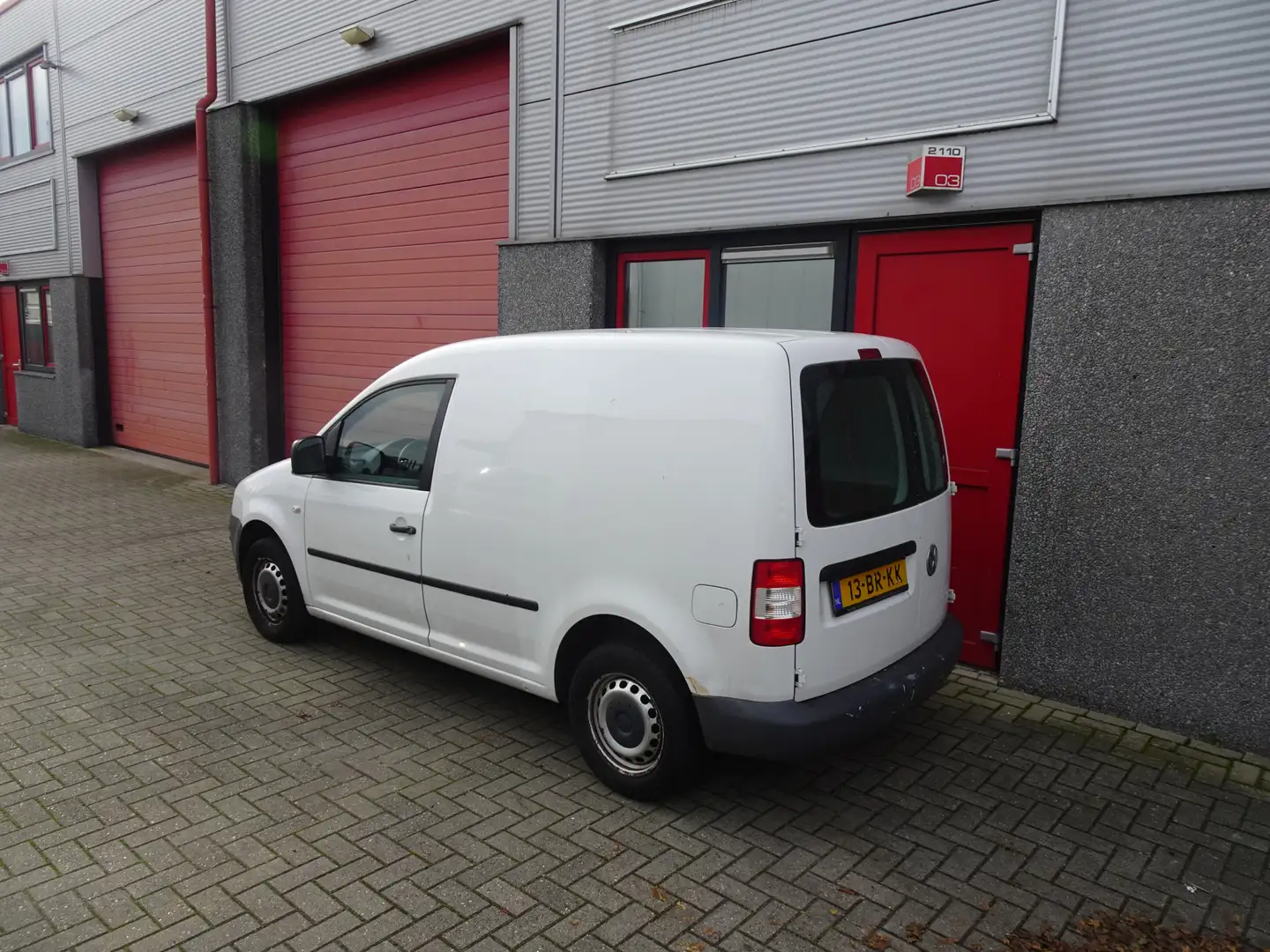 Volkswagen Caddy 2.0 SDI Weiß - 2