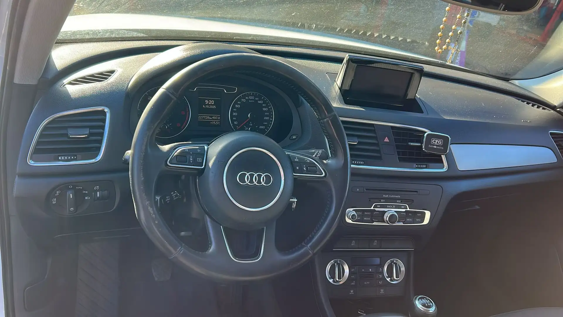 Audi Q3 Q3 2.0 tdi Business 140cv Bianco - 2