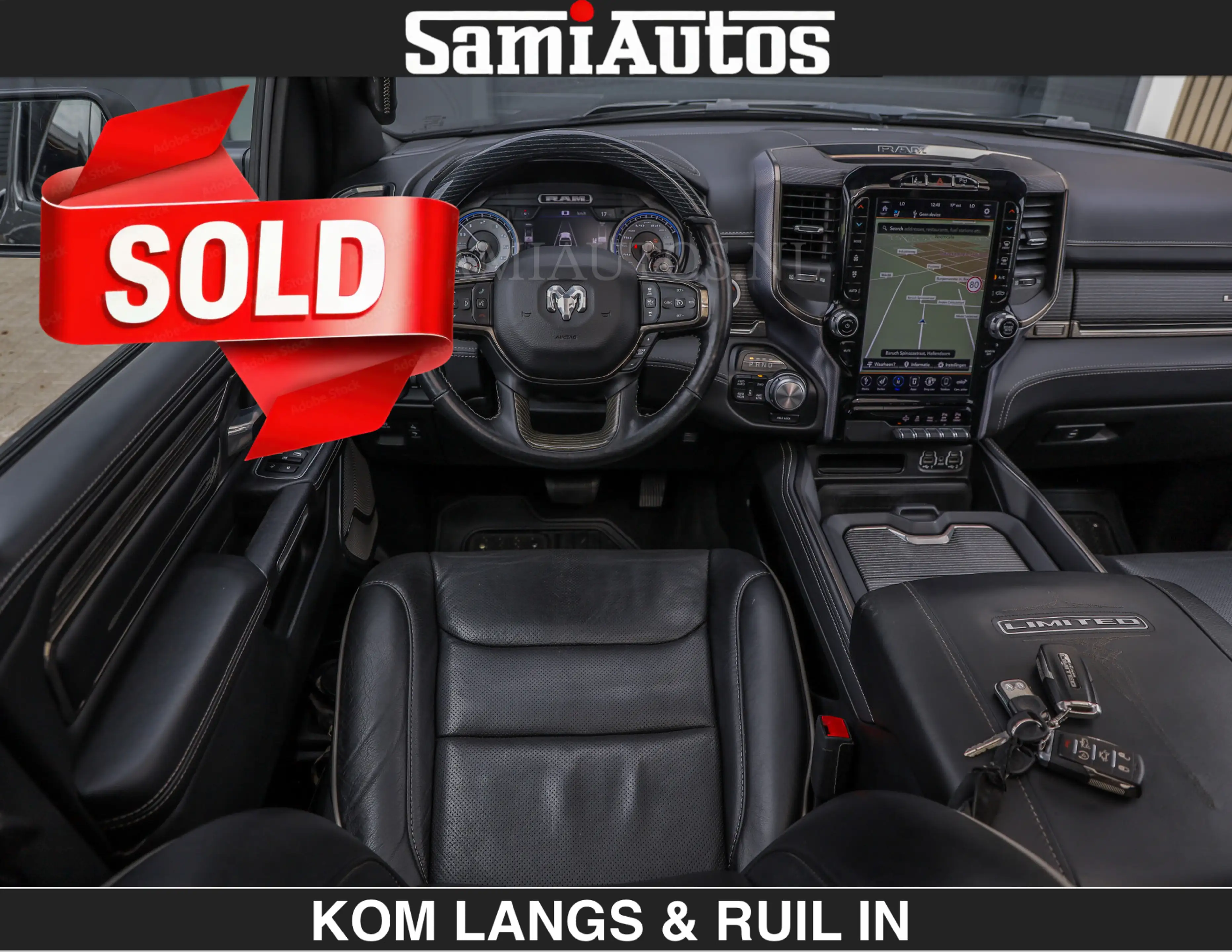 Dodge RAM LIMITED | HEMI 5.7 V8 | MWK KLEP | BOM VOL | GRANI — photo 11
