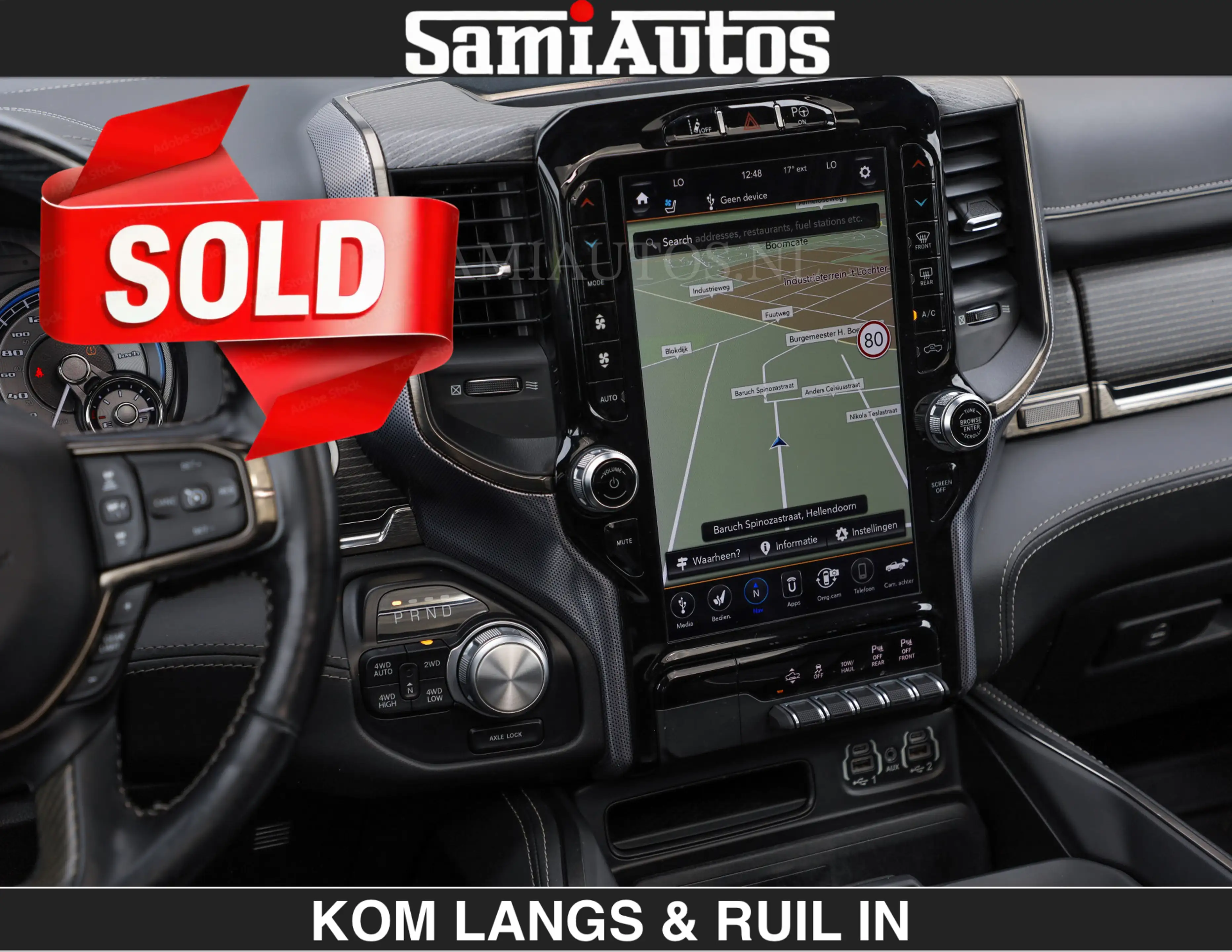Dodge RAM LIMITED | HEMI 5.7 V8 | MWK KLEP | BOM VOL | GRANI — photo 15