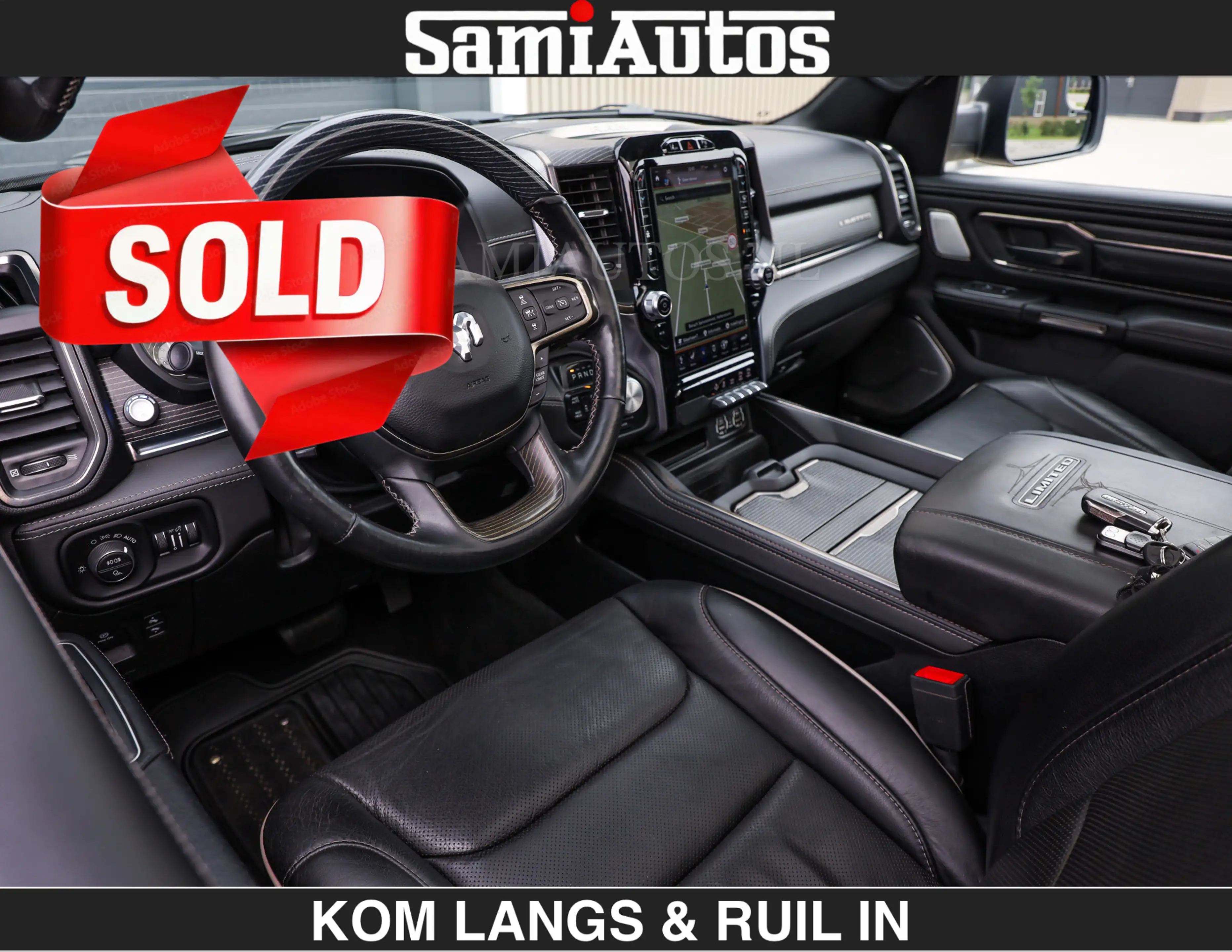 Dodge RAM LIMITED | HEMI 5.7 V8 | MWK KLEP | BOM VOL | GRANI — photo 4