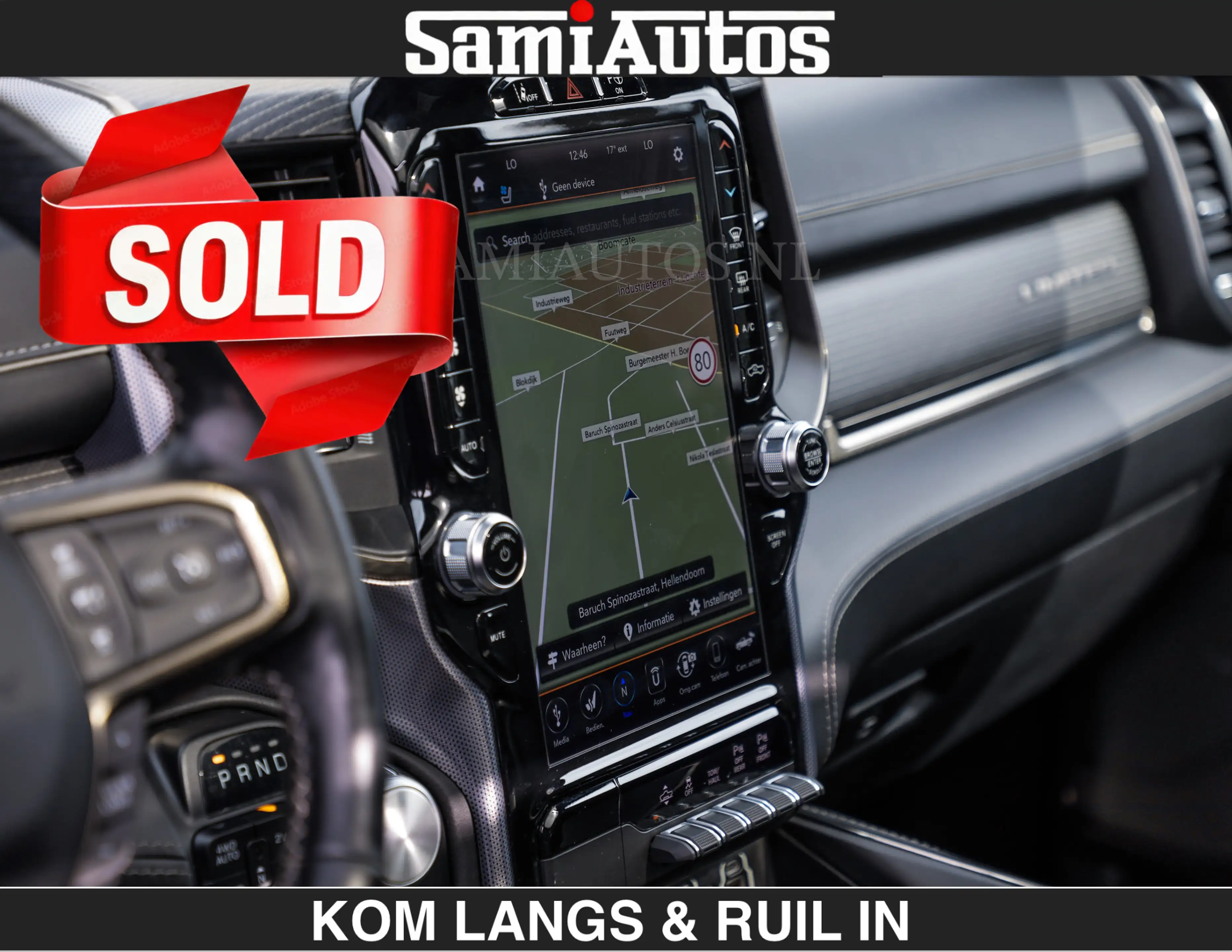 Dodge RAM LIMITED | HEMI 5.7 V8 | MWK KLEP | BOM VOL | GRANI — photo 5