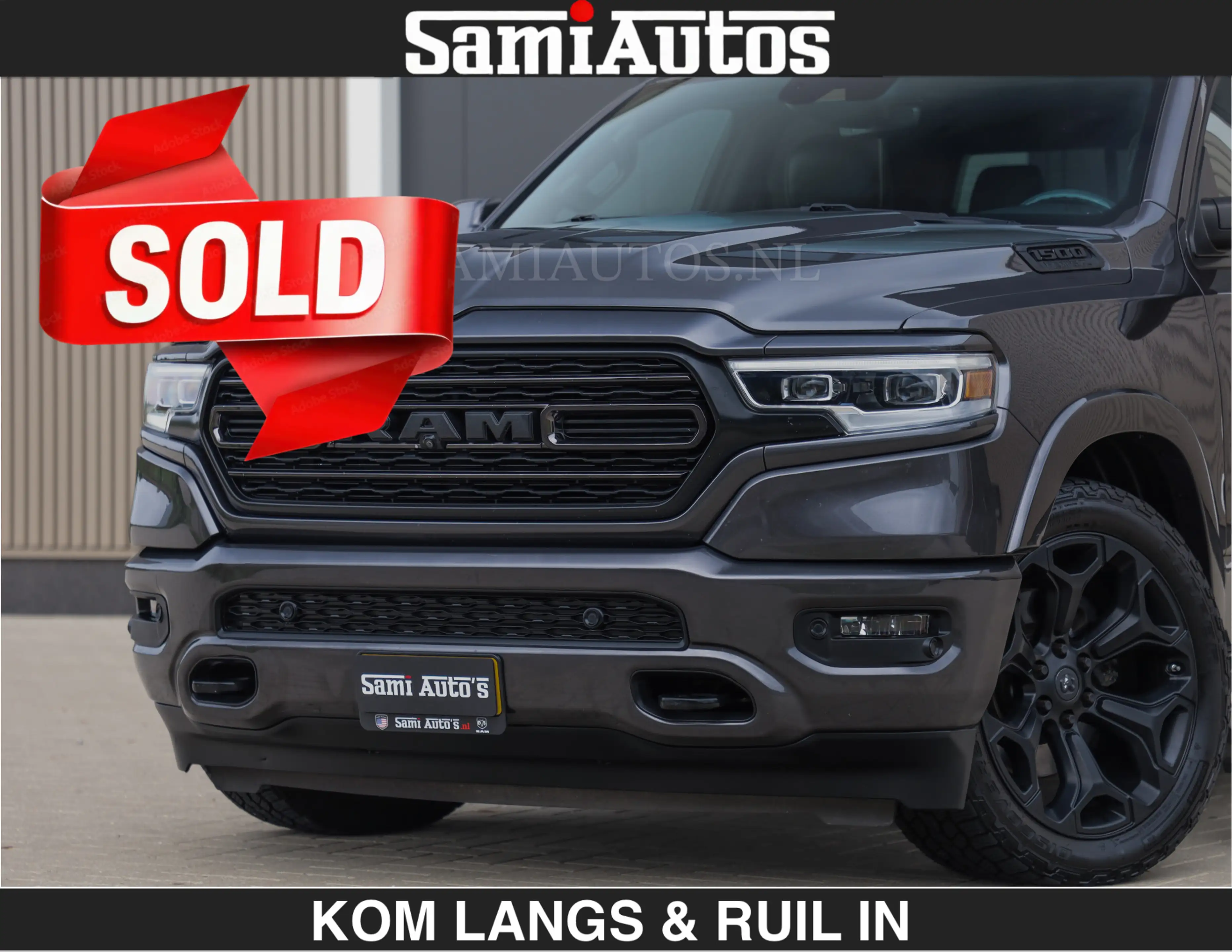 Dodge RAM LIMITED | HEMI 5.7 V8 | MWK KLEP | BOM VOL | GRANI — photo 6