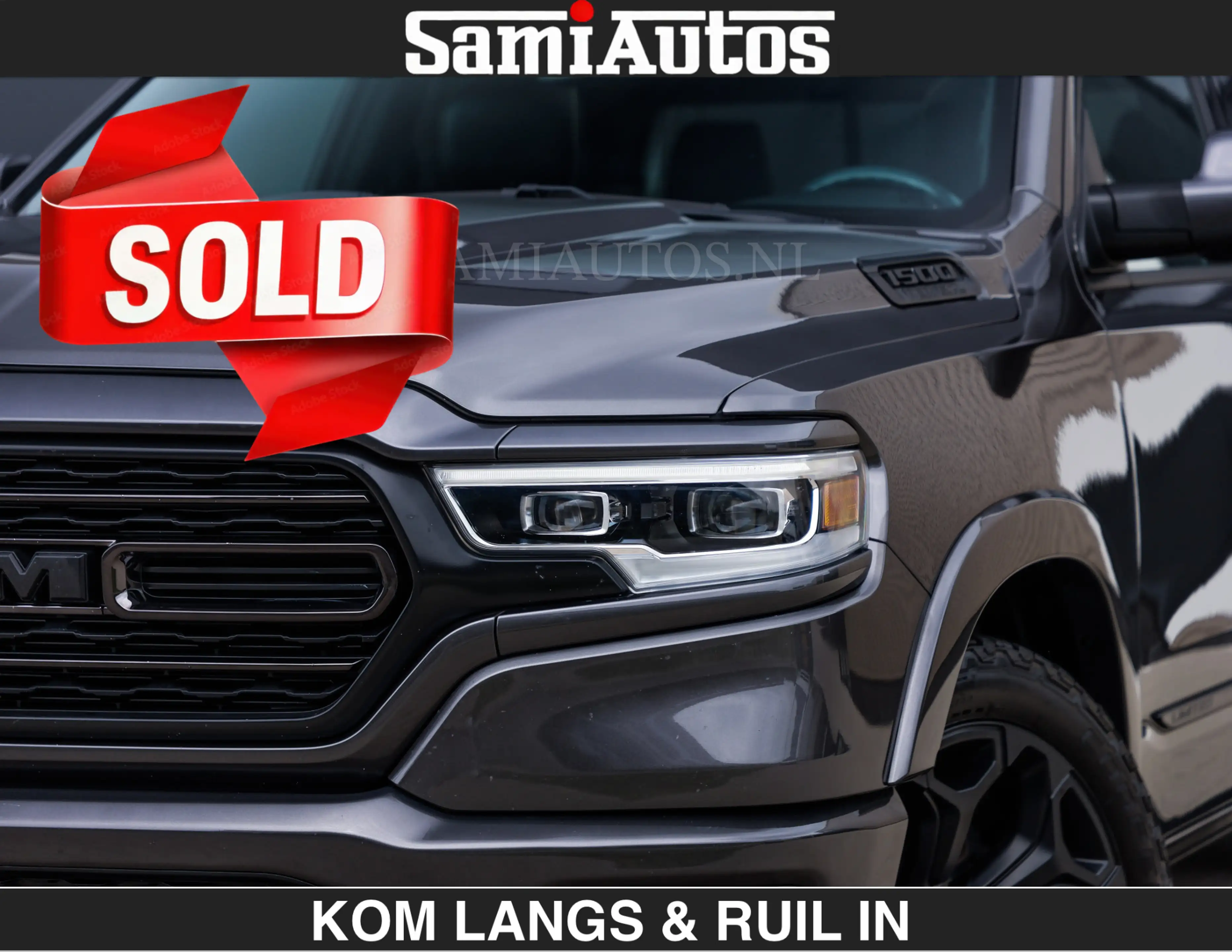 Dodge RAM LIMITED | HEMI 5.7 V8 | MWK KLEP | BOM VOL | GRANI — photo 7