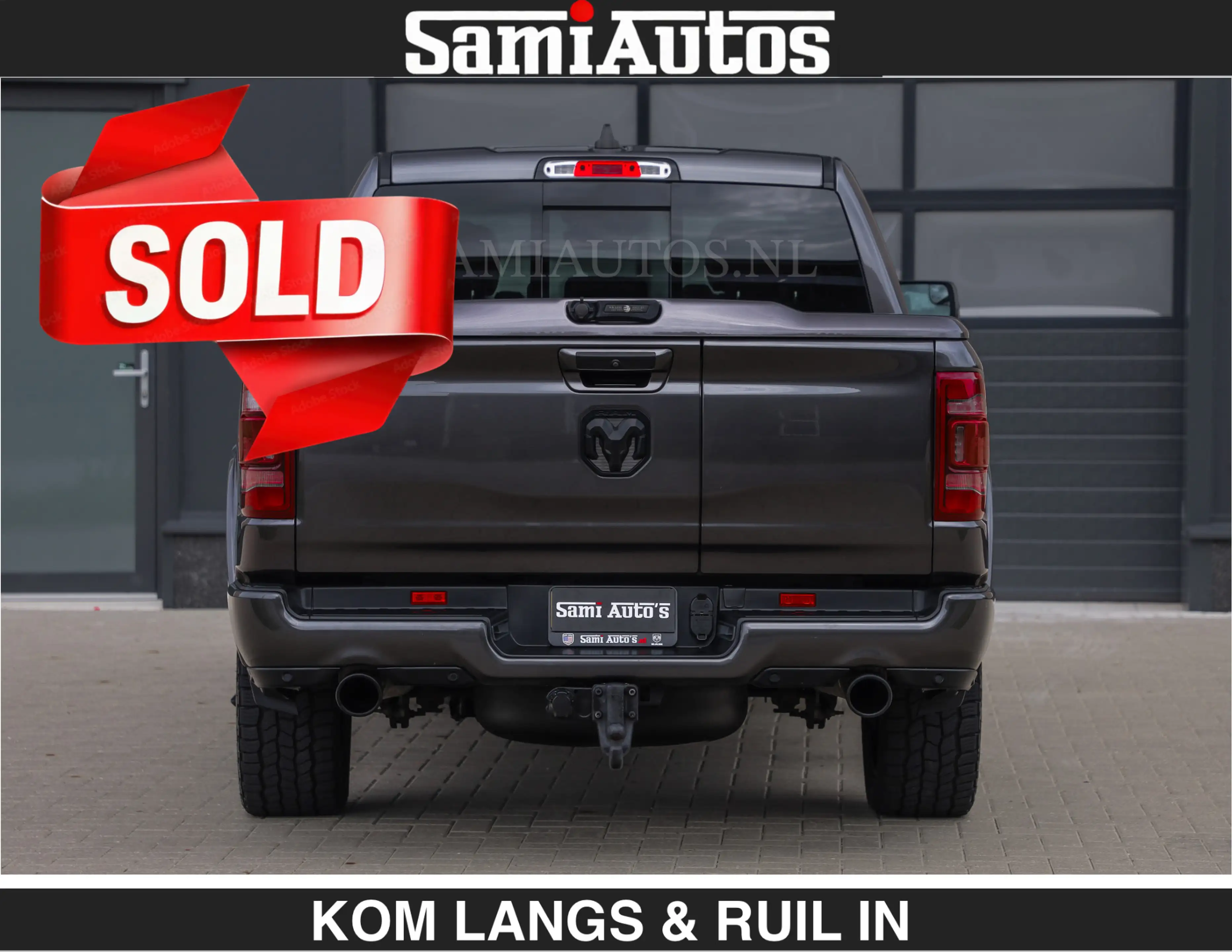 Dodge RAM LIMITED | HEMI 5.7 V8 | MWK KLEP | BOM VOL | GRANI — photo 13