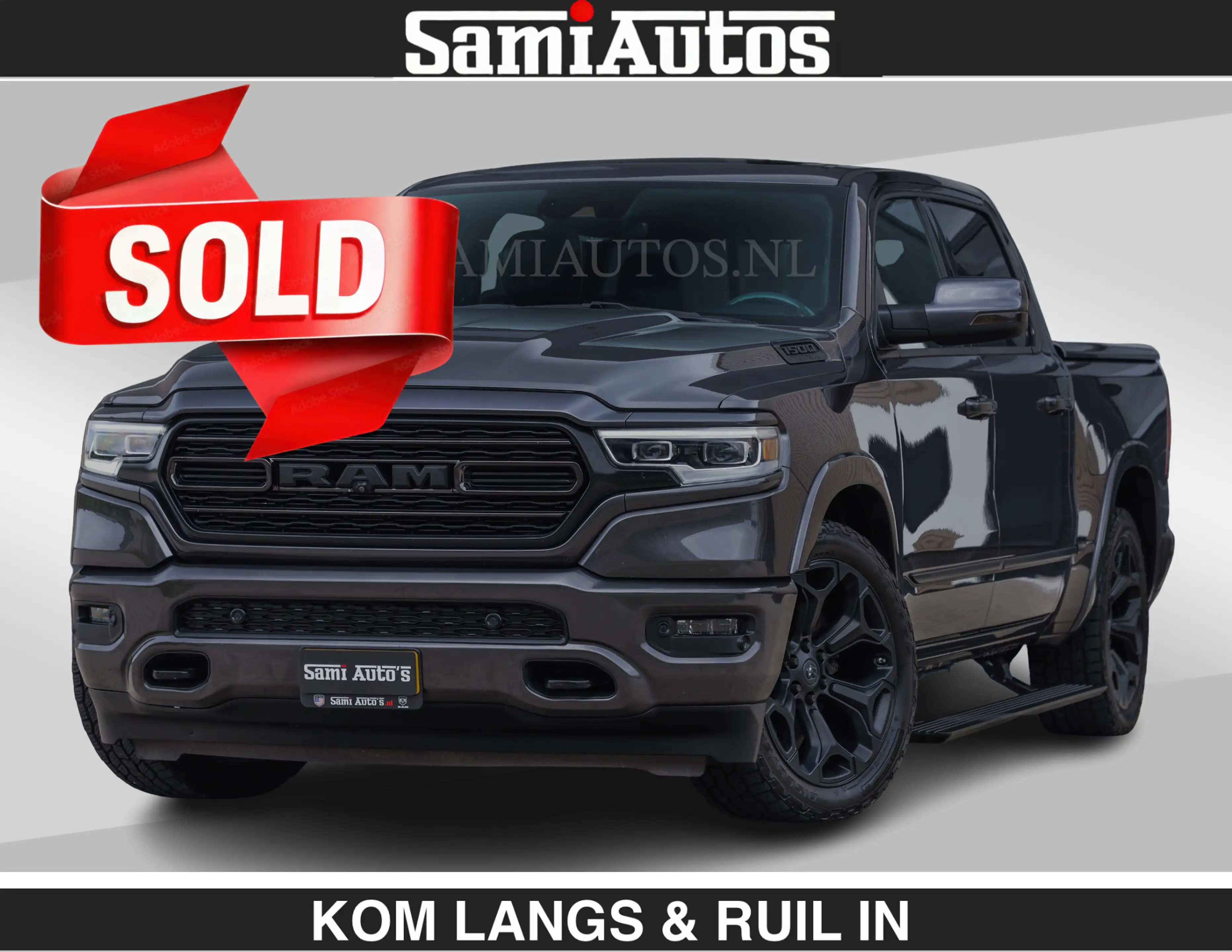 Dodge RAM LIMITED | HEMI 5.7 V8 | MWK KLEP | BOM VOL | GRANI
