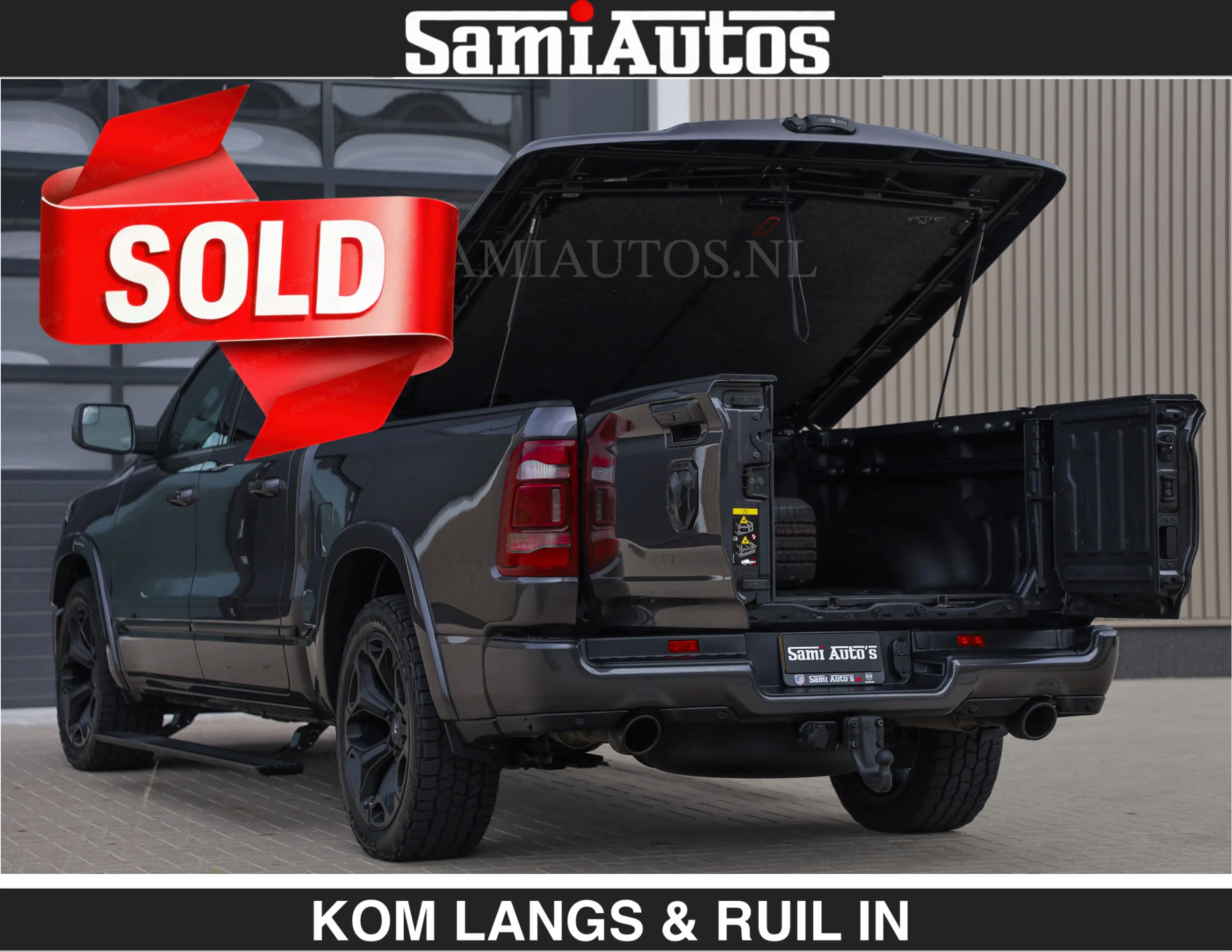Dodge RAM LIMITED | HEMI 5.7 V8 | MWK KLEP | BOM VOL | GRANI — photo 3