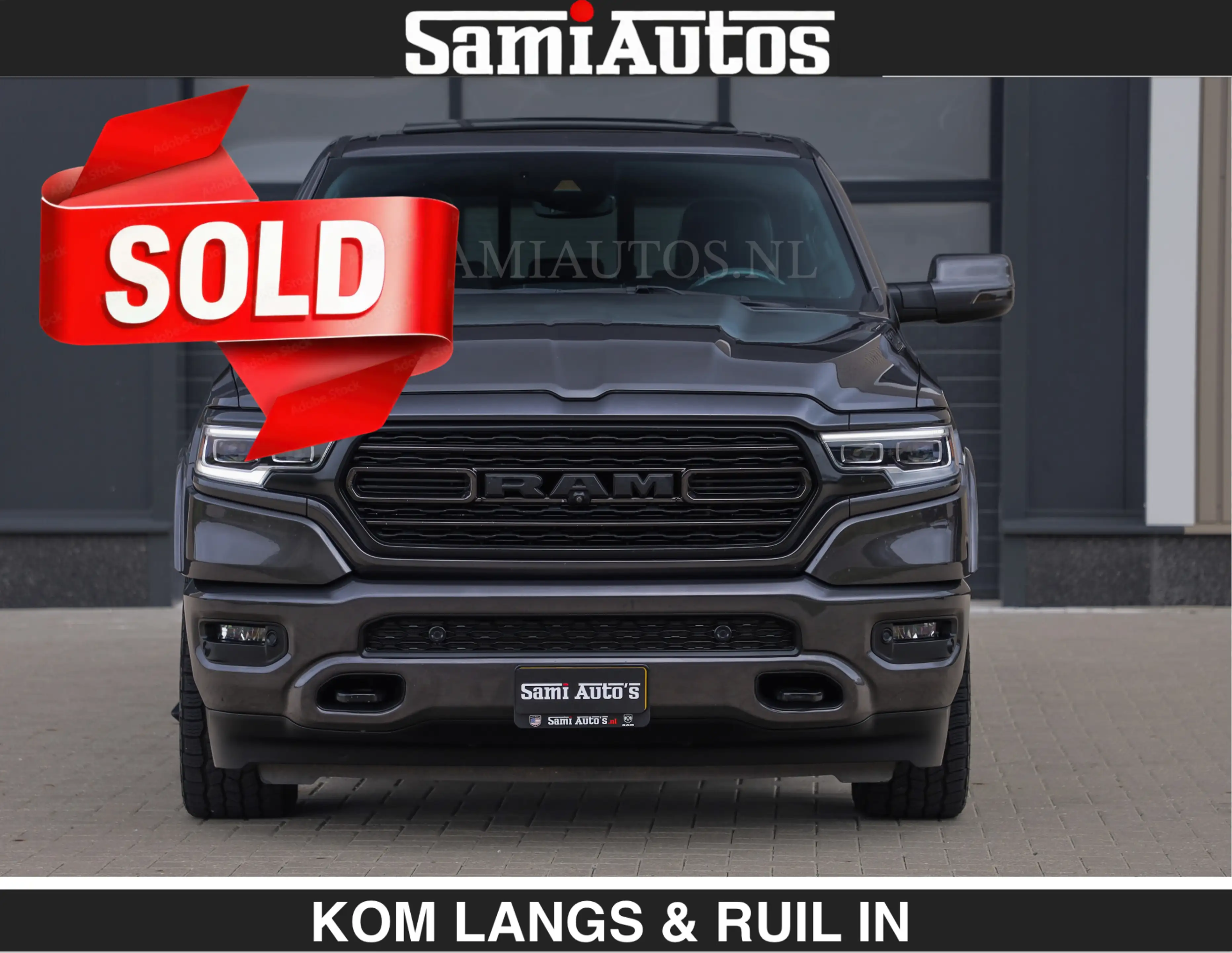 Dodge RAM LIMITED | HEMI 5.7 V8 | MWK KLEP | BOM VOL | GRANI — photo 2