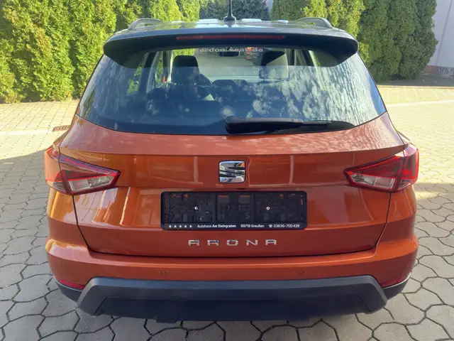 Seat Arona view 5