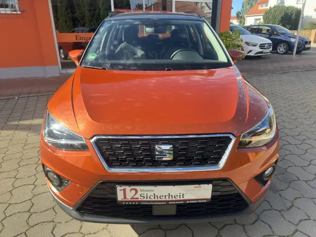 Seat Arona view 2