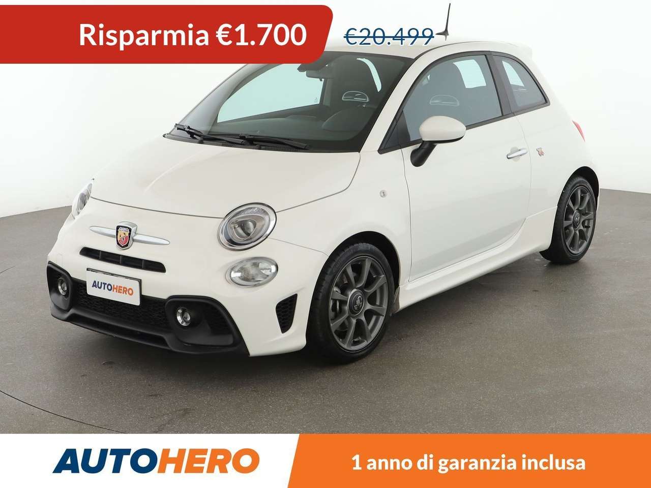 Abarth 595 1.4 Turbo 165 CV