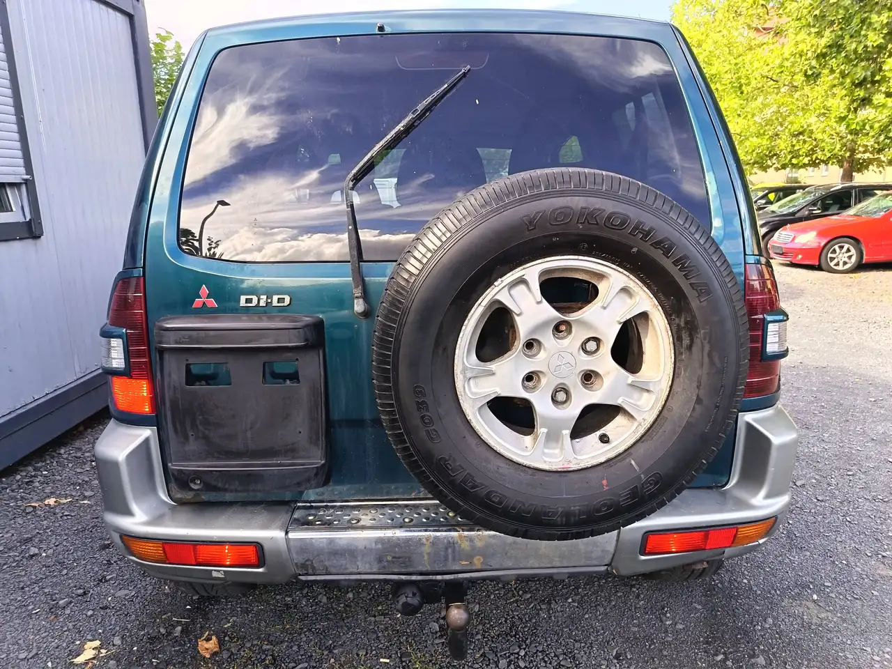 Mitsubishi Pajero 3.2 DI-D Avance (4x4 Allrad ), foto 9