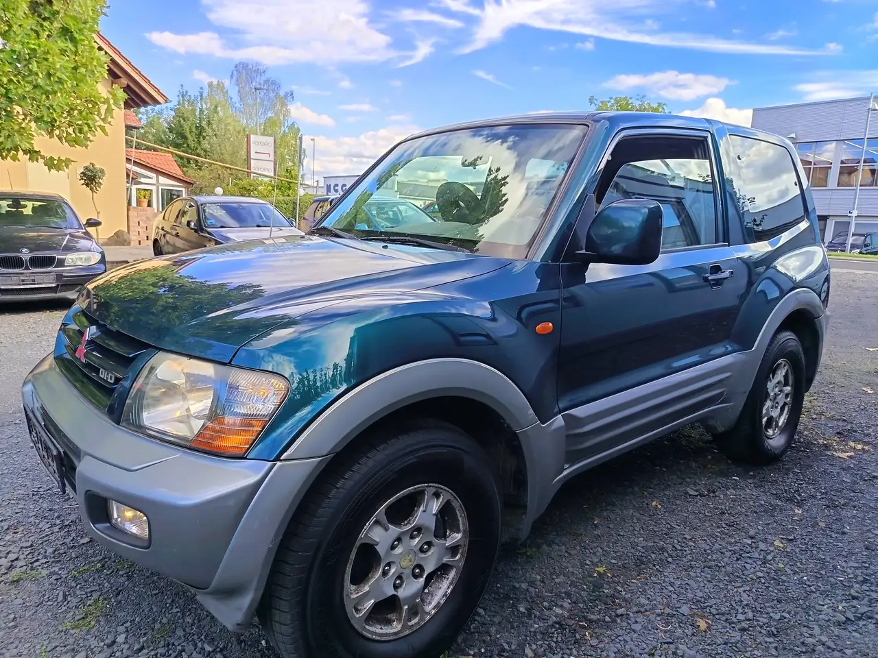 Mitsubishi Pajero 3.2 DI-D Avance (4x4 Allrad ), foto 5