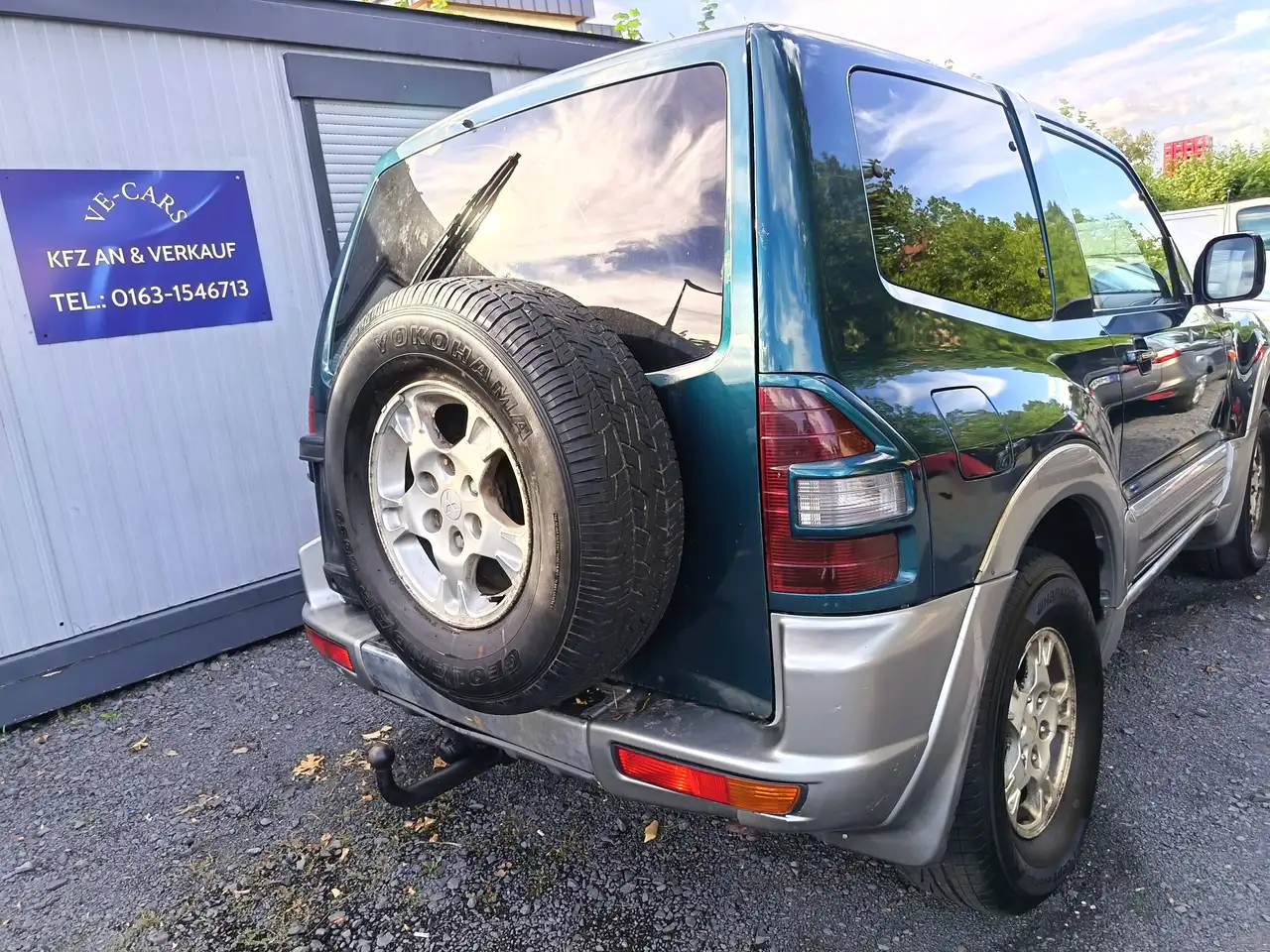 Mitsubishi Pajero 3.2 DI-D Avance (4x4 Allrad ), foto 2