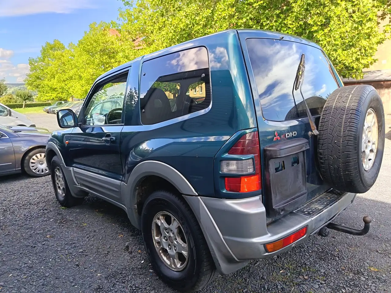 Mitsubishi Pajero 3.2 DI-D Avance (4x4 Allrad ), foto 12