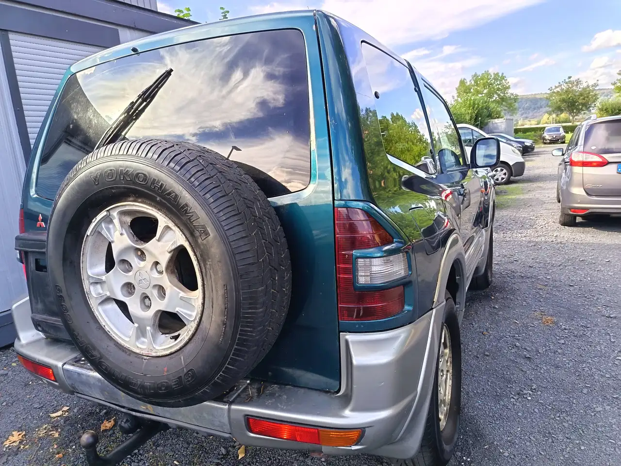 Mitsubishi Pajero 3.2 DI-D Avance (4x4 Allrad ), foto 10