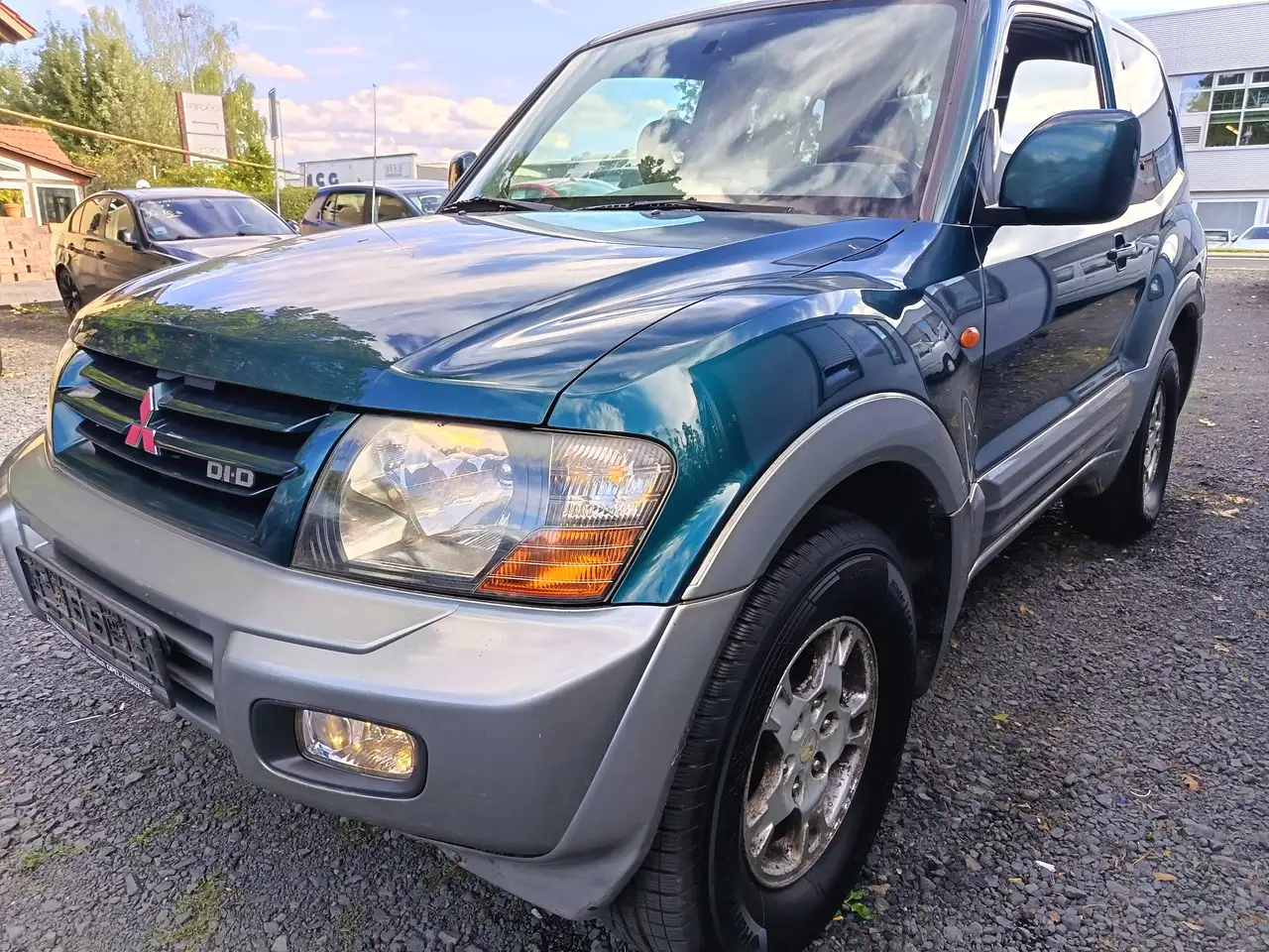 Mitsubishi Pajero 3.2 DI-D Avance (4x4 Allrad ), foto 4