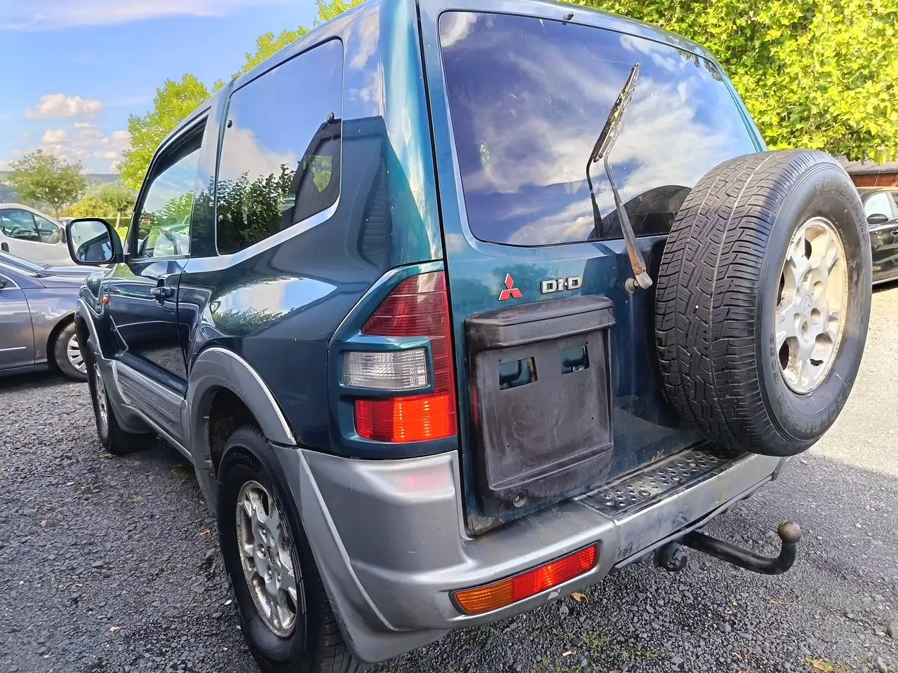 Mitsubishi Pajero 3.2 DI-D Avance (4x4 Allrad ), foto 11