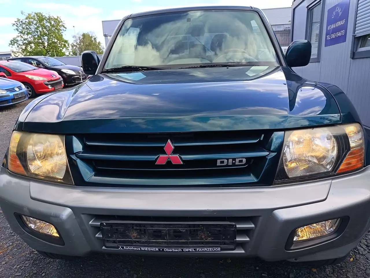 Mitsubishi Pajero 3.2 DI-D Avance (4x4 Allrad ), foto 3