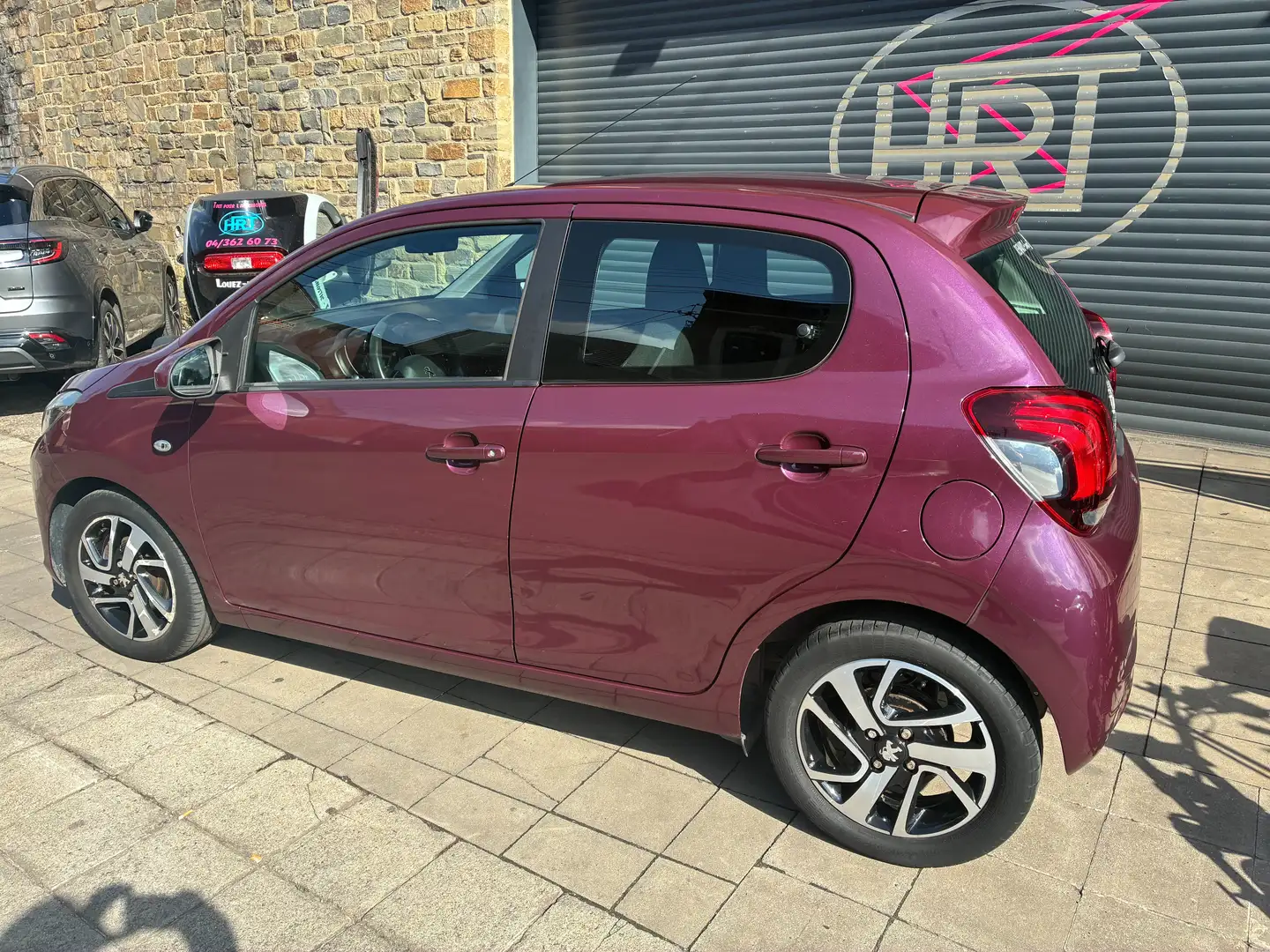 Peugeot 108 108 1.0 VTi Allure ETG automatique Paars - 2
